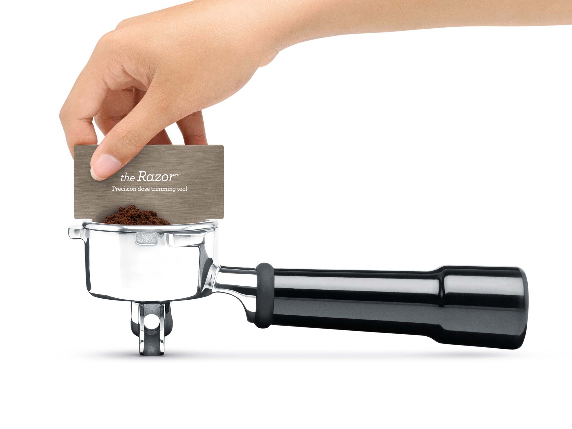 Pomůcka pro zarovnání kávy Razor™