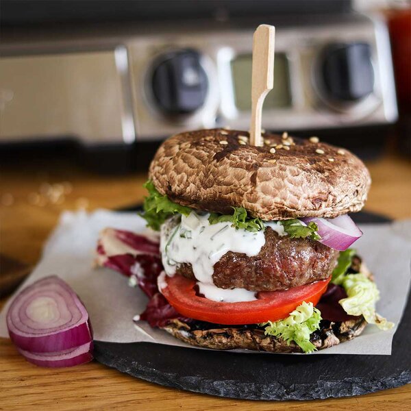 Portobello burger