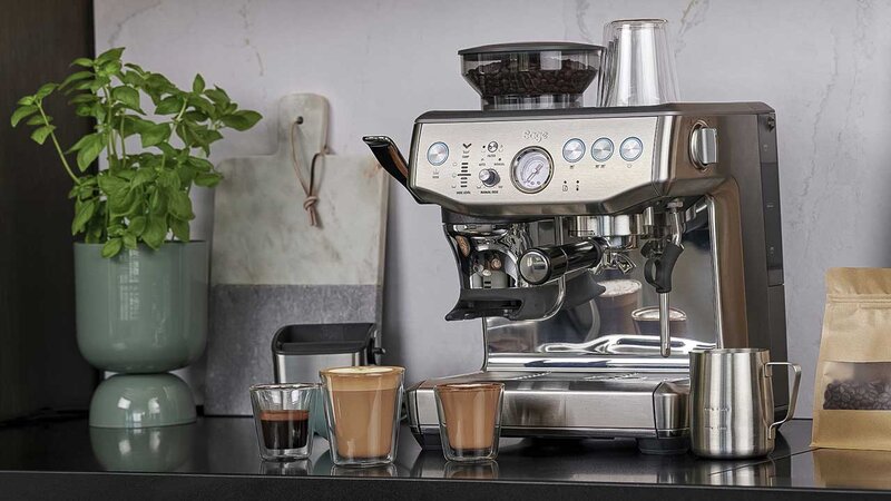 Barista Express™ Impress: Pro kávu, která vždy zanechá dojem