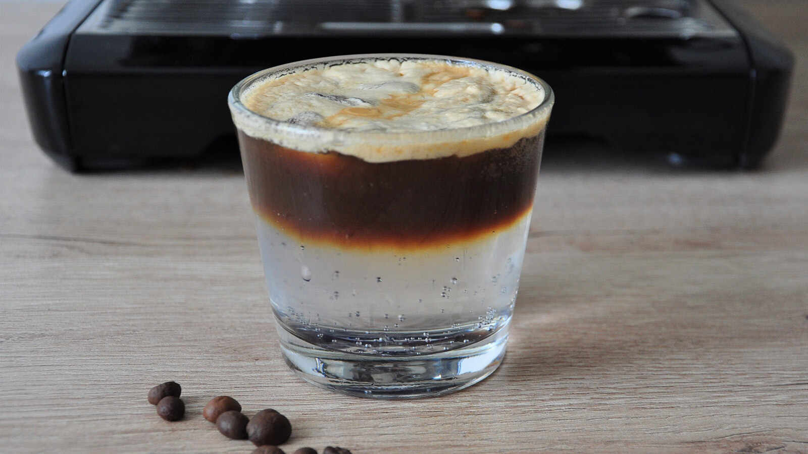 Espresso tonic