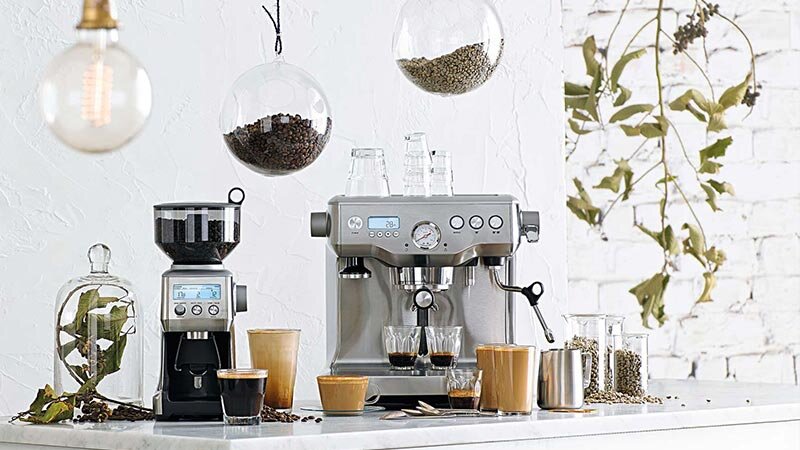 Oracle® Dual Boiler: inteligentní kávovar se srdcem baristy