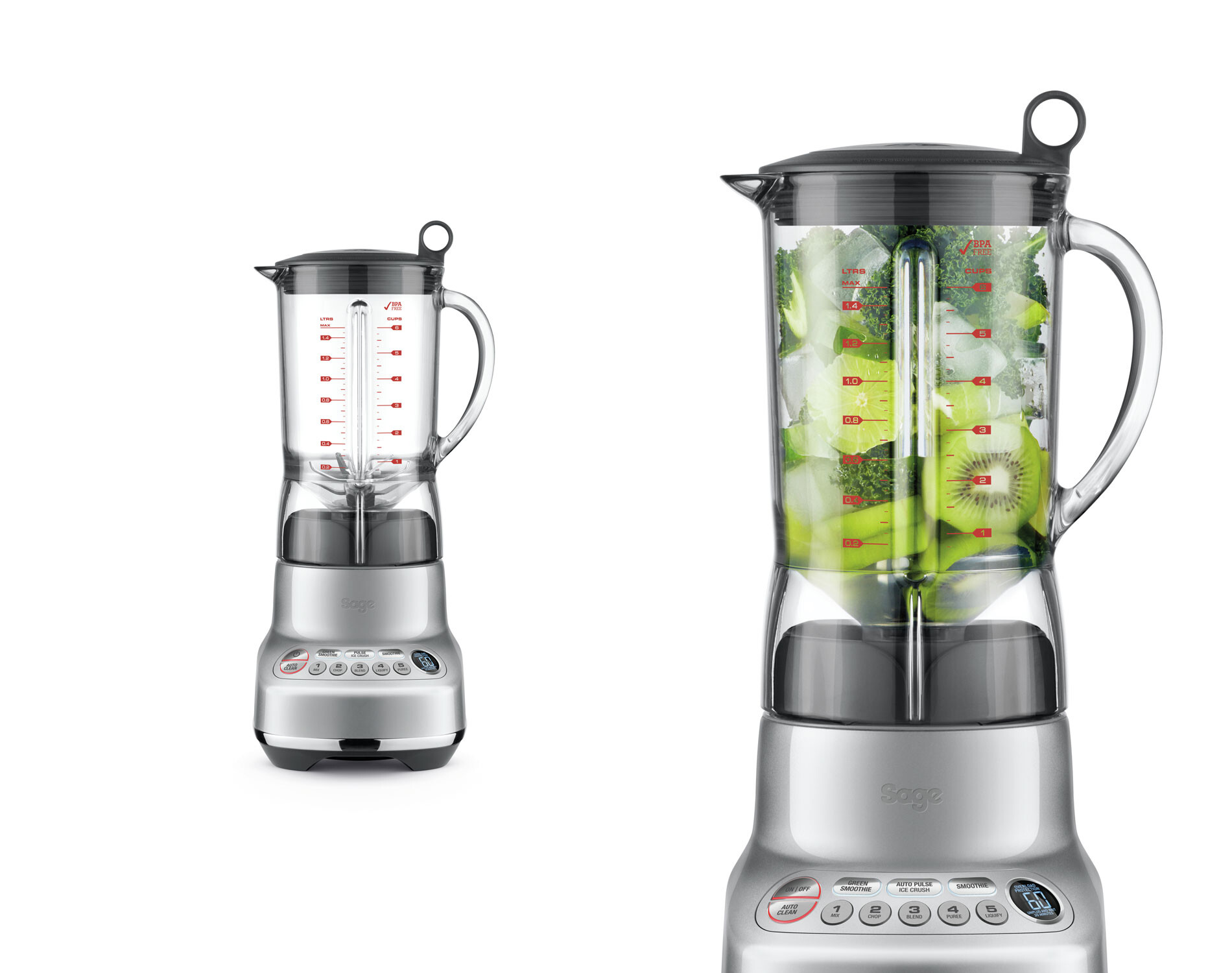 Jemné smoothies