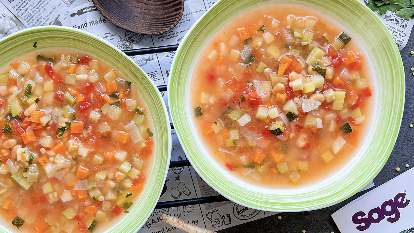 Minestrone – srdce italské kuchyně v jedné misce