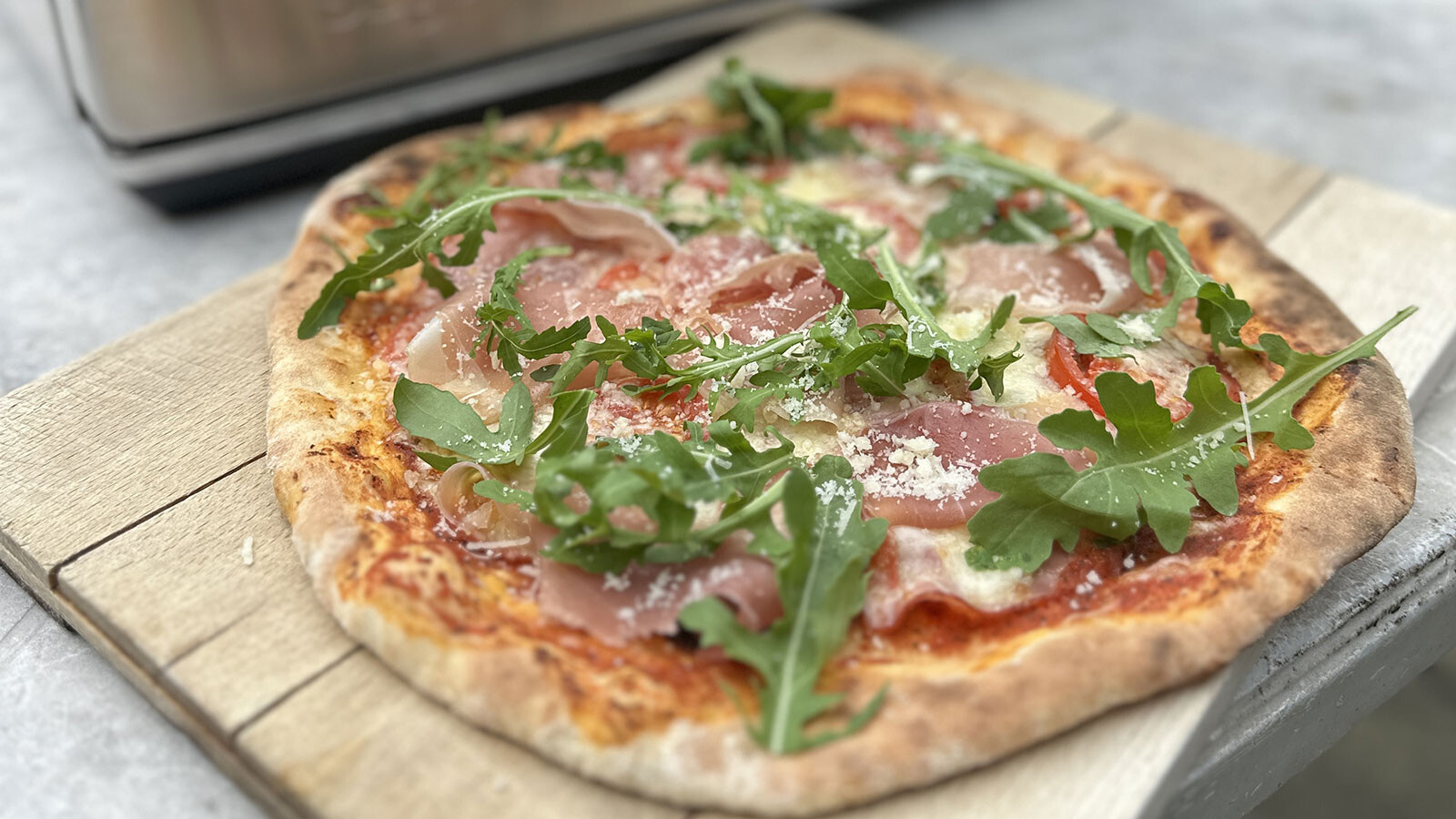 Pizza jako z italské pizzerie