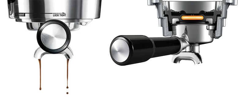 DUAL BOILER™ Profesionální espresso